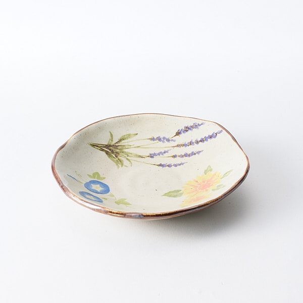 Mino Pottery Market Four Seasons Plates Summer