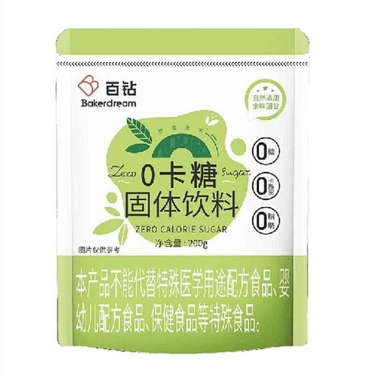 Zero-Calorie Sweetener (Solid Beverage)  200g 1 pack