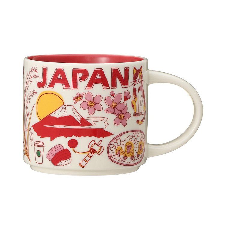 Starbucks Summer Japan Mug 414ml 1 each