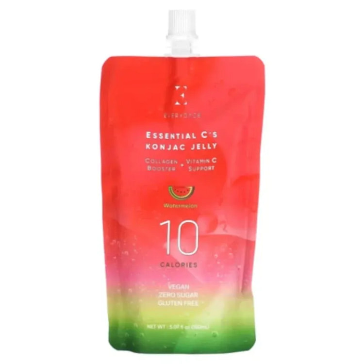 Everydaze, 魔芋果冻，西瓜