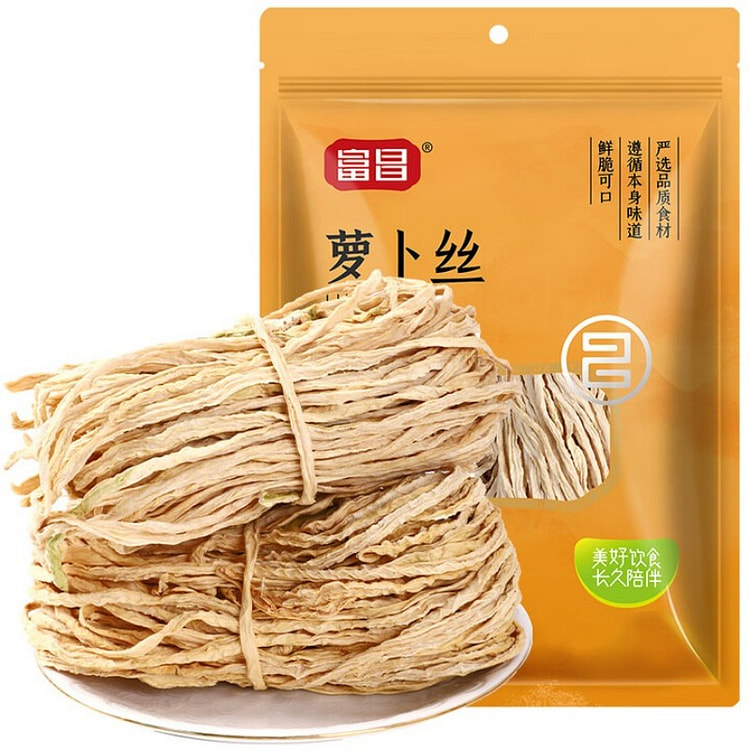 富昌日晒萝卜干 300g*1 包 1 包