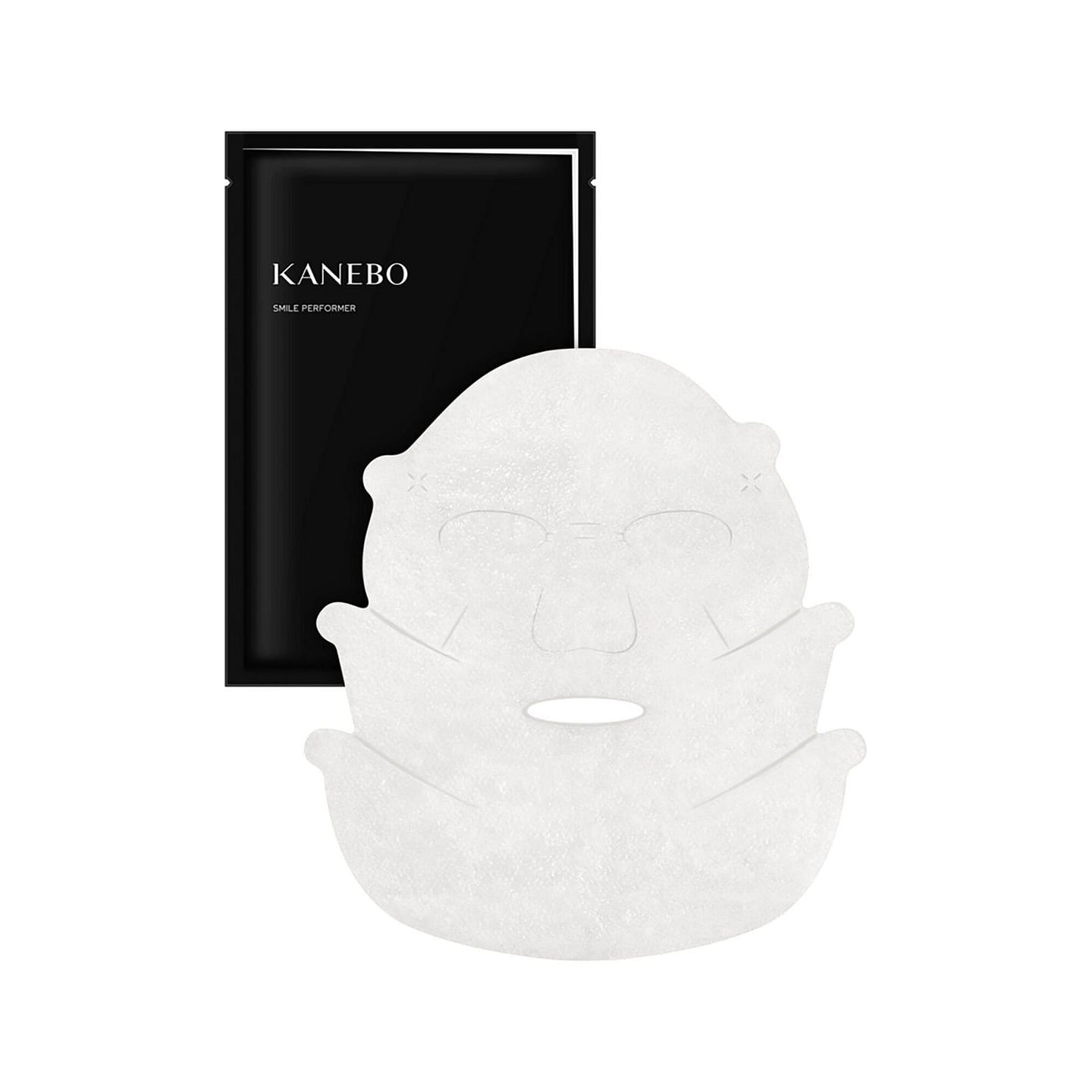Kanebo Smile Performer Facial Mask 4pc 1 each