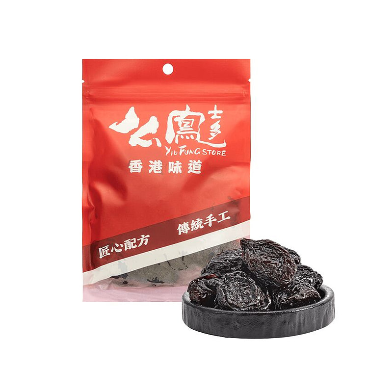 Yiu Fung Store Dried Prunes 1pc 150 g