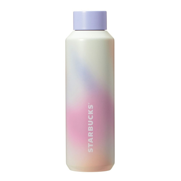 Starbucks Stainless Steel Bottle Fog Blue 591ml