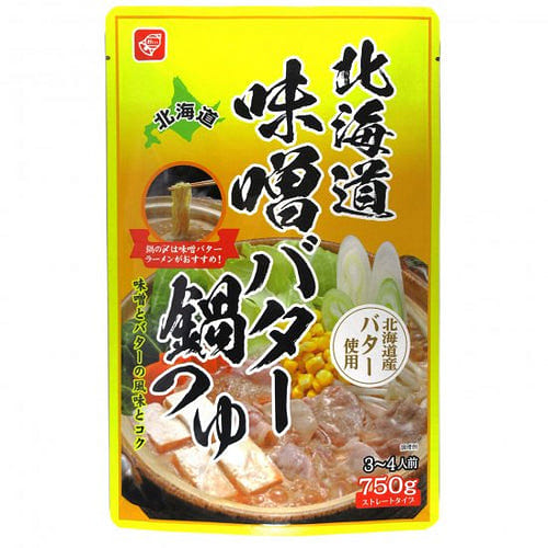 Hokkaido Miso Butter Hot Pot Soup Base 750g 1 pack