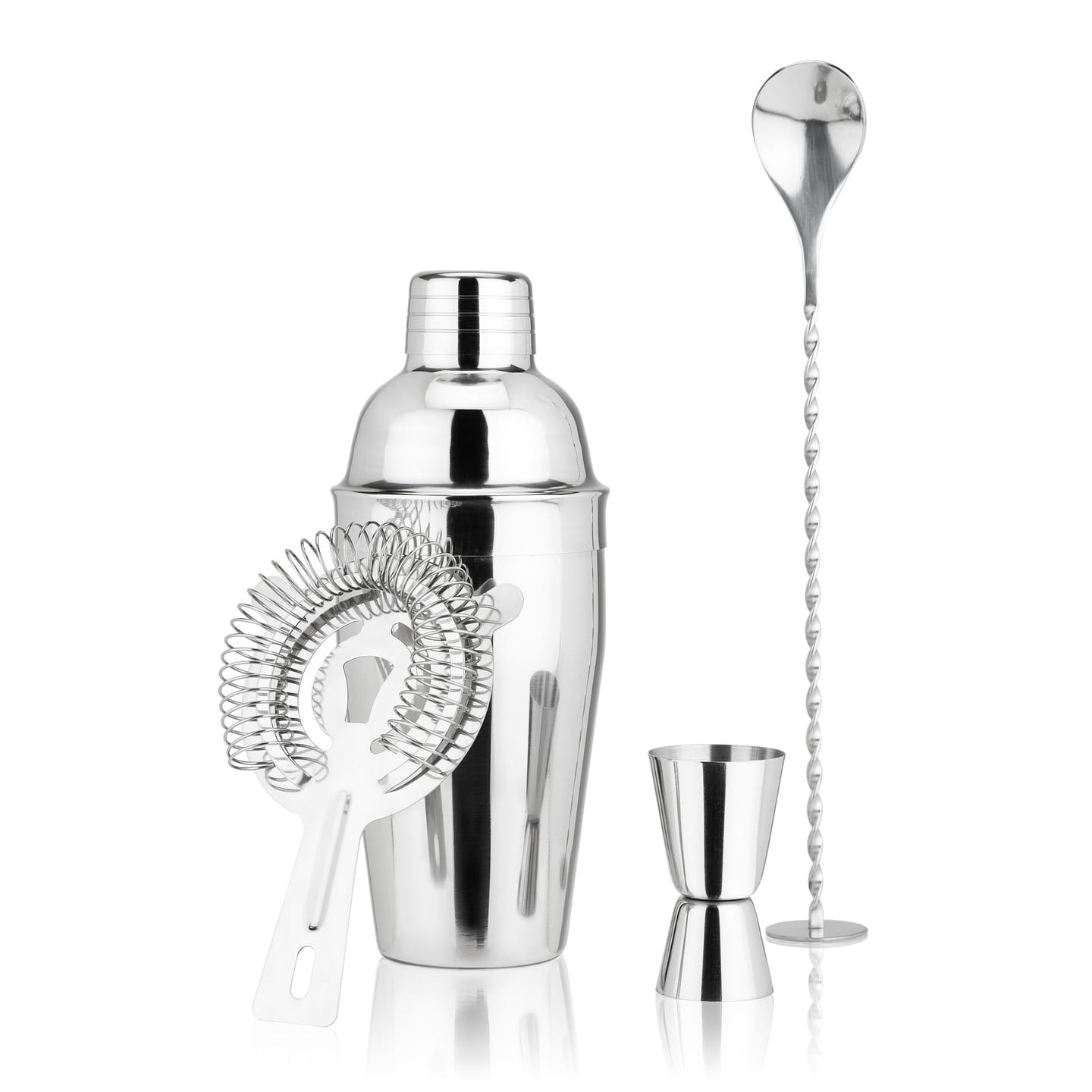 Fortify™ Stainless Steel Barware Set by True® 4 each
