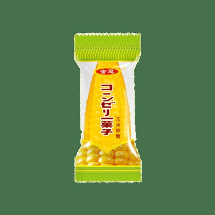 Corn Flavor Soft Candy 12g 1 each