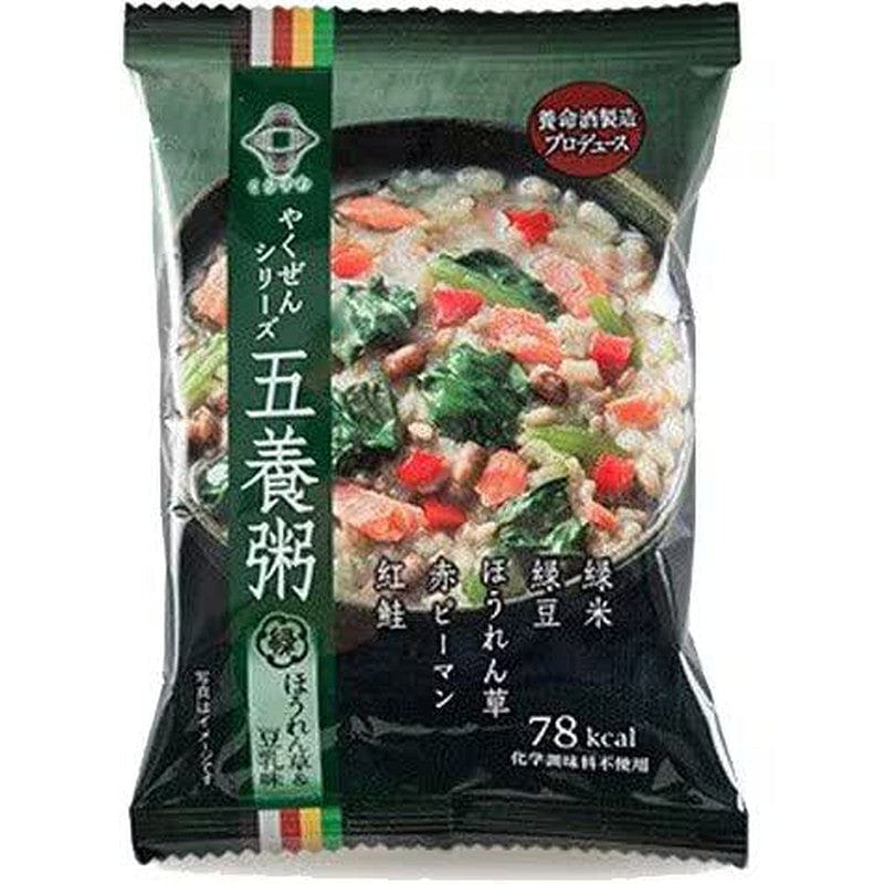 Yomeishu Kurasuwa Spinach Soy Milk Porridge 1pc 1 개
