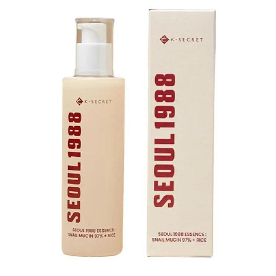 KSECRET SEOUL 1988 Essence : Snail Mucin 97% + Rice 100ml 1 each