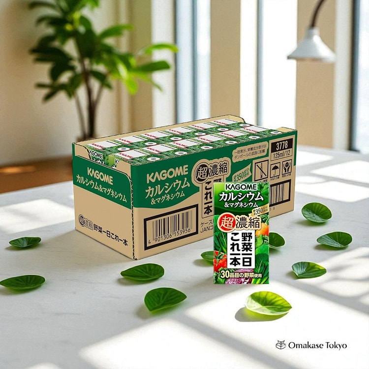 Kagome 每日蔬菜饮料-24瓶