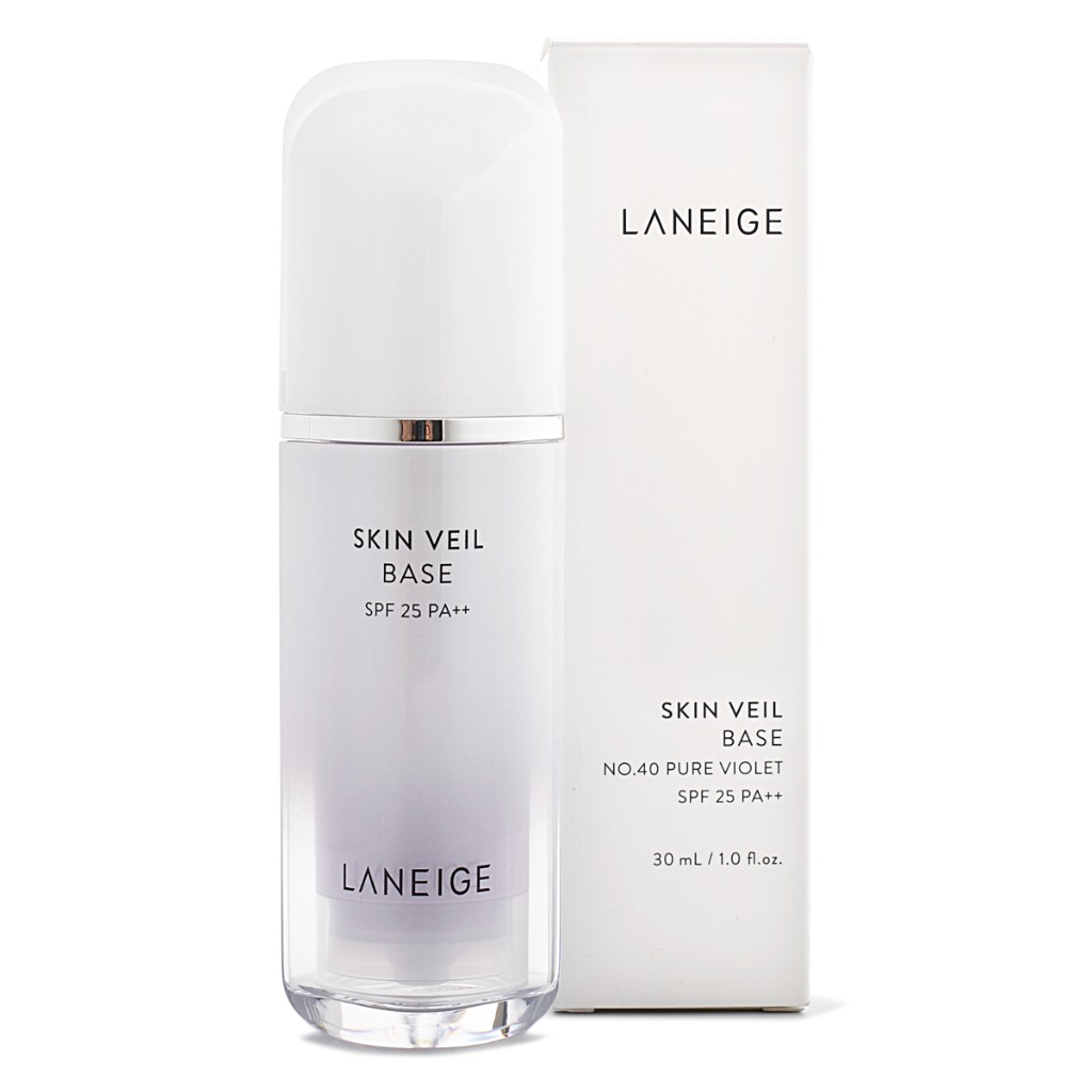 Get Laneige Skin Veil Base SPF25 PA++ No.40 Light Purple 30 ml Delivered Weee! Asian Market