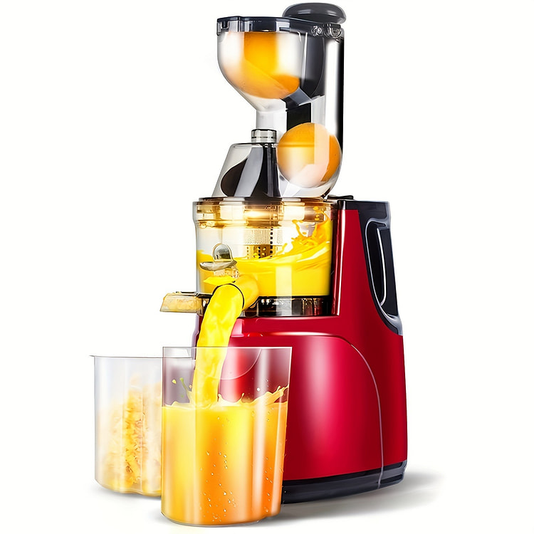 Slow chewing juicer, cold pressing juicer