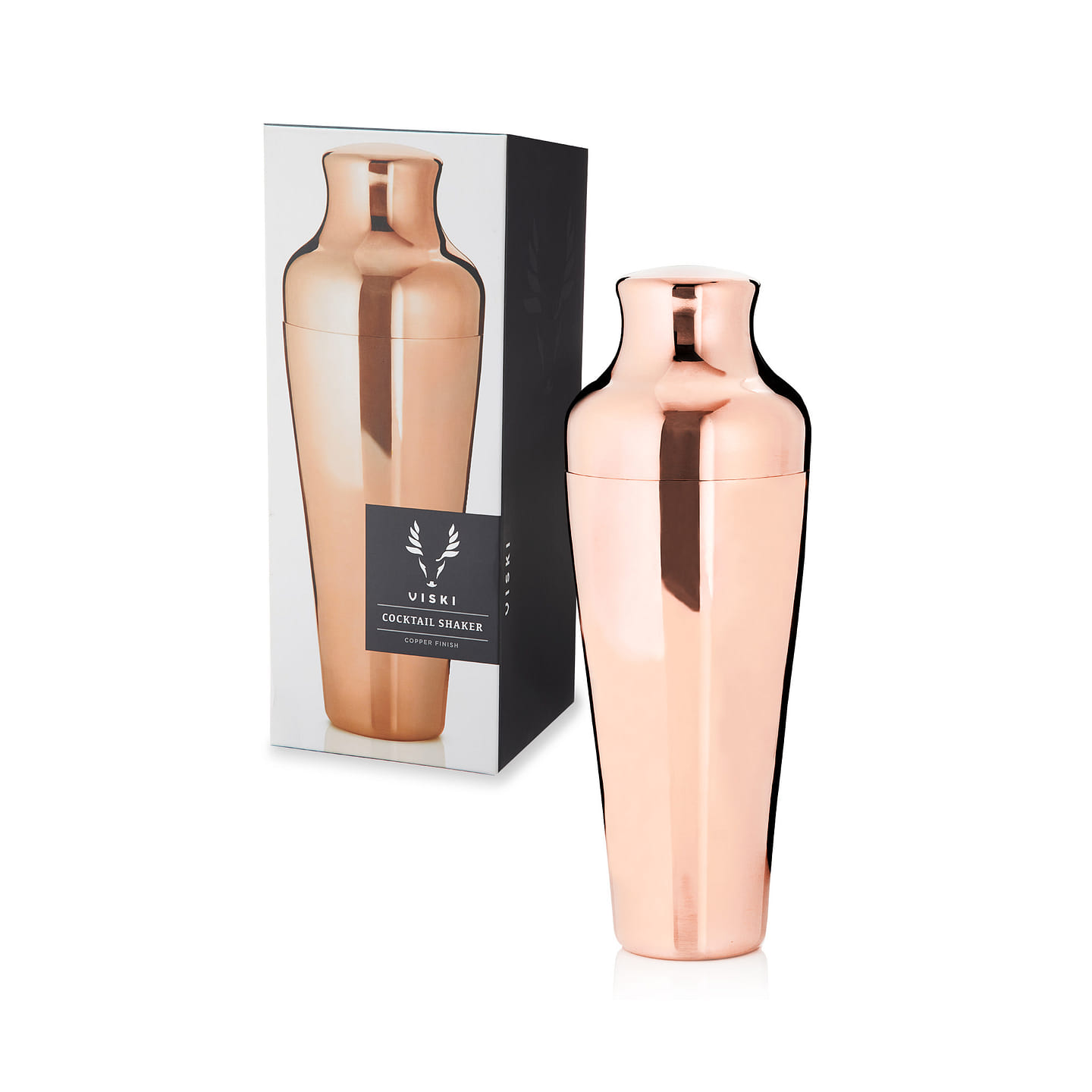 Copper Parisian Cocktail Shaker by Viski® 25 fl.oz