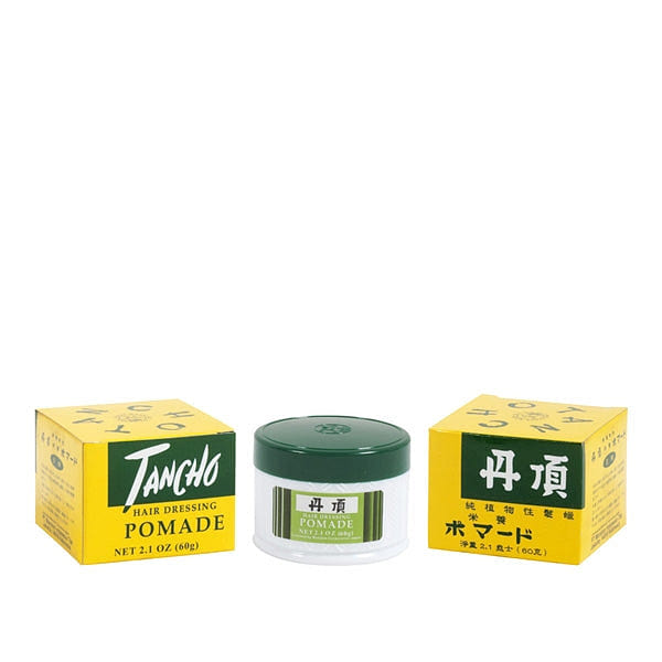 ( S.) TANCHO POMADE HAIR DRESSING (2.1oz.) 2.1 オンス