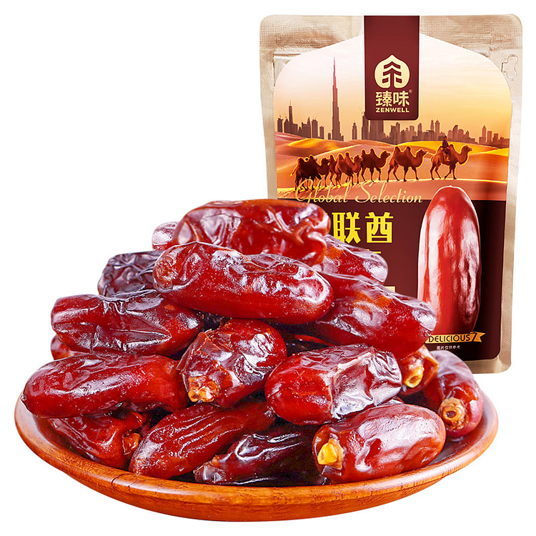 Zhenwei imported natural black and red date palm specialty from Dubai, UAE 