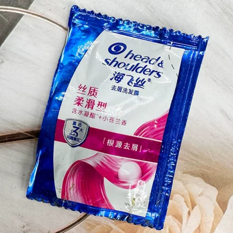 Haifeisi shampoo small bag5g*1bag 5 g