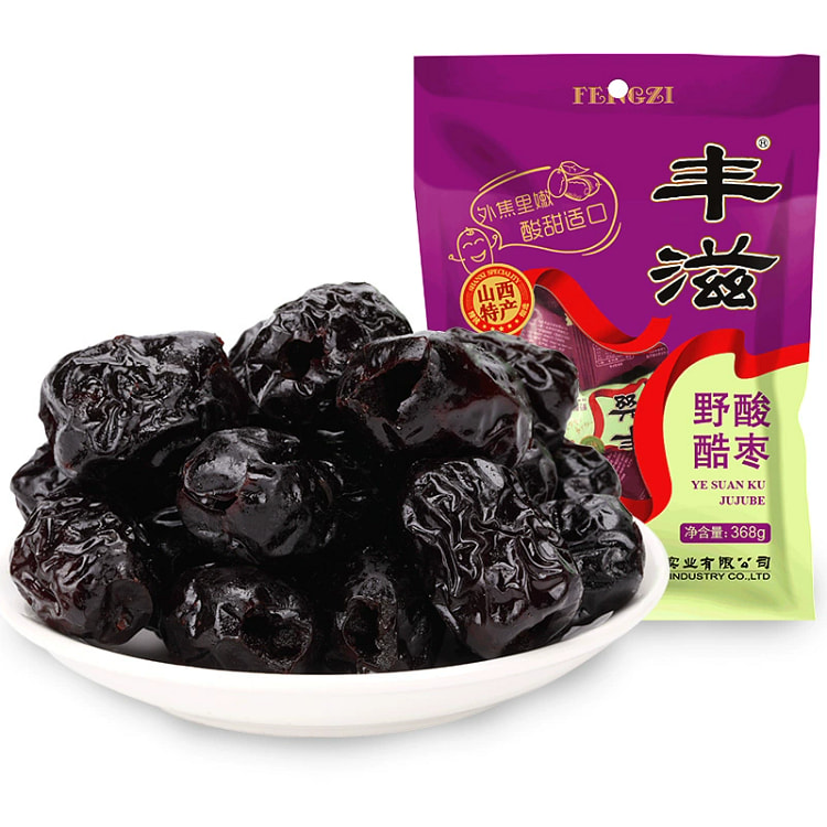 Fengziye Sour Cool Jujube Honey Jujube Seedless Jujube Preserved Fruit Drie
