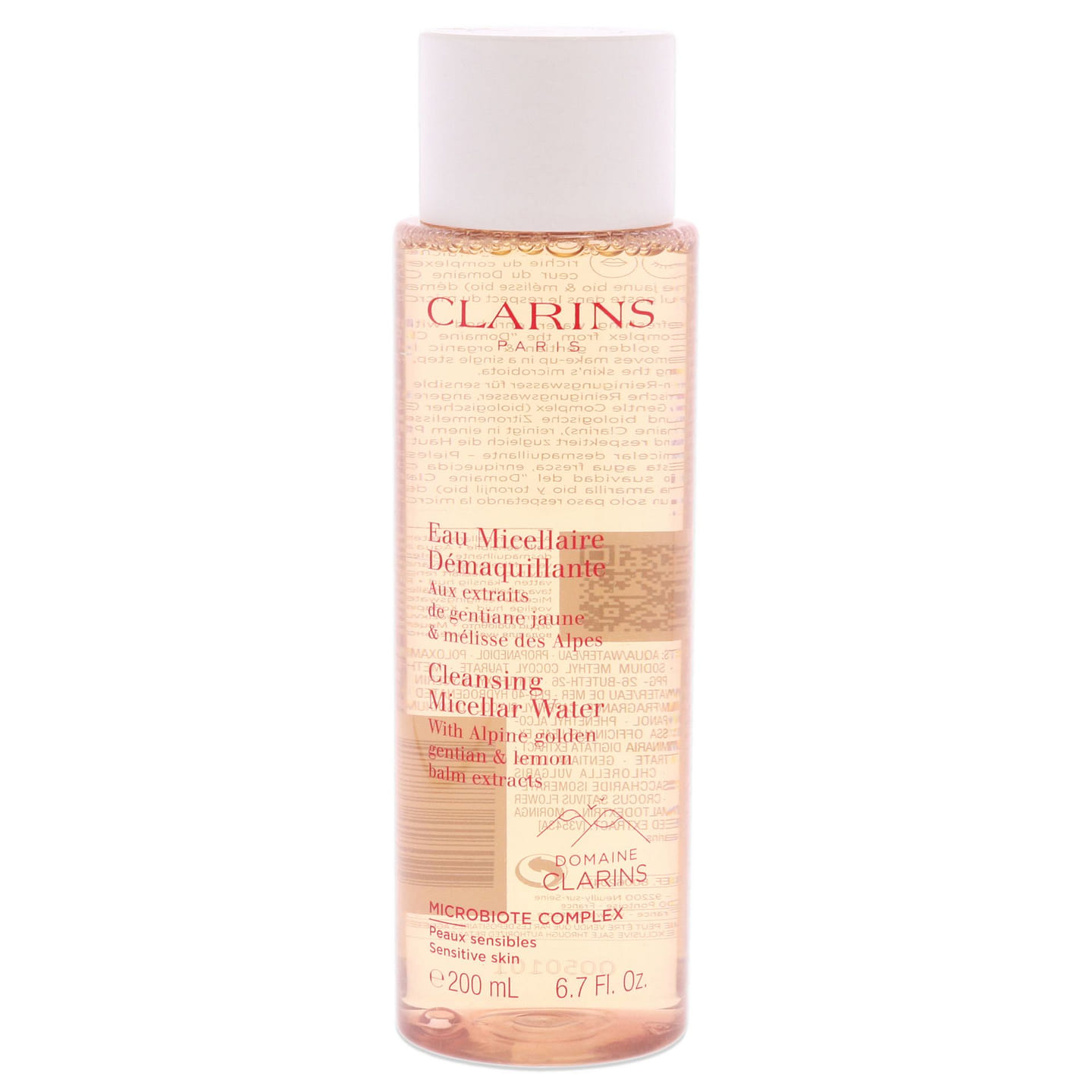 Cleansing Micellar Water by Clarins for Unisex – 6.7 oz