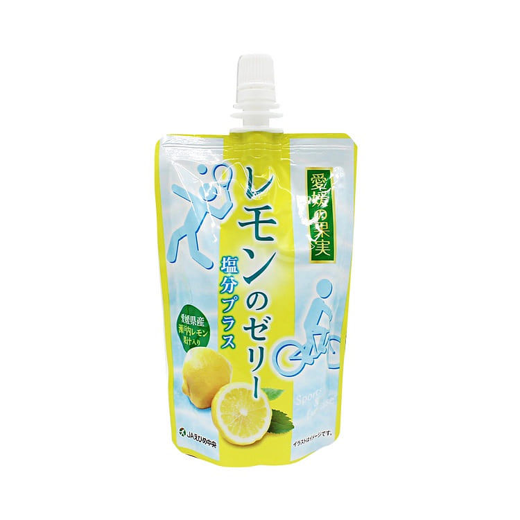 JA EHIME Lemon Electrolyte Refill Jelly Drink