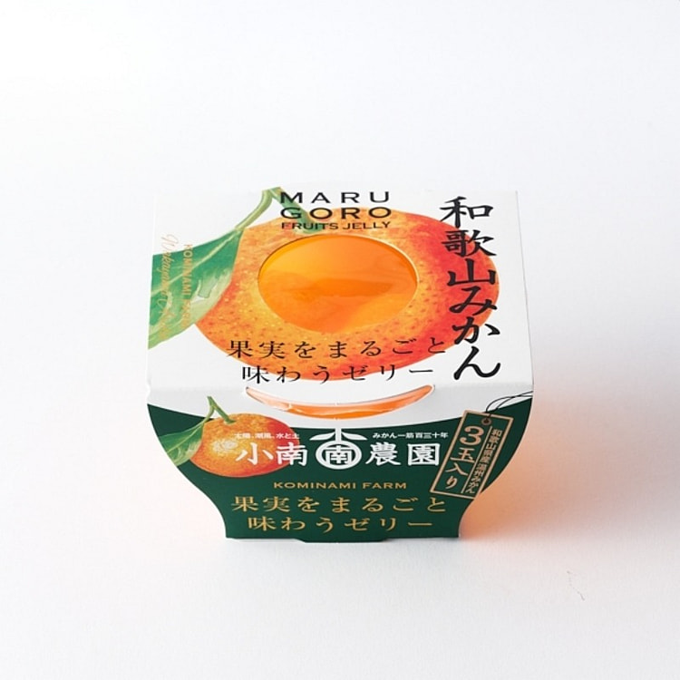 AKOMEYA 整颗橘子果冻 250g