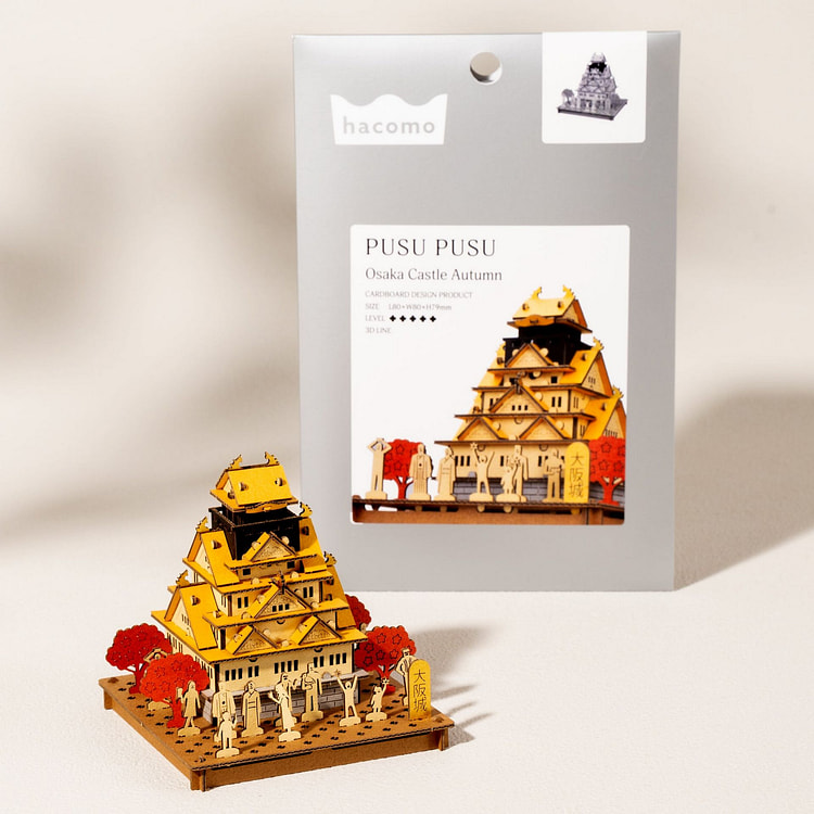 大阪城3D拼图 60 克
