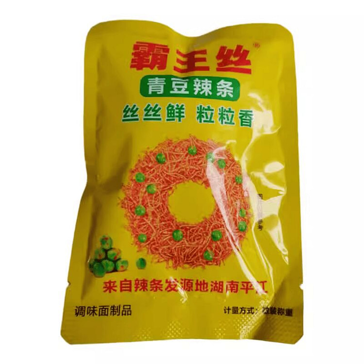 霸王丝 青豆辣条 18g 18 克*5 包