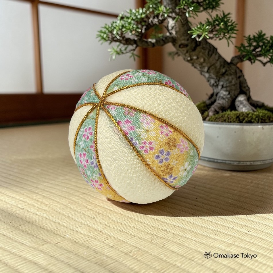 Tokyodo 雪紡花卉圖案（黃色） 90 克- Weee!