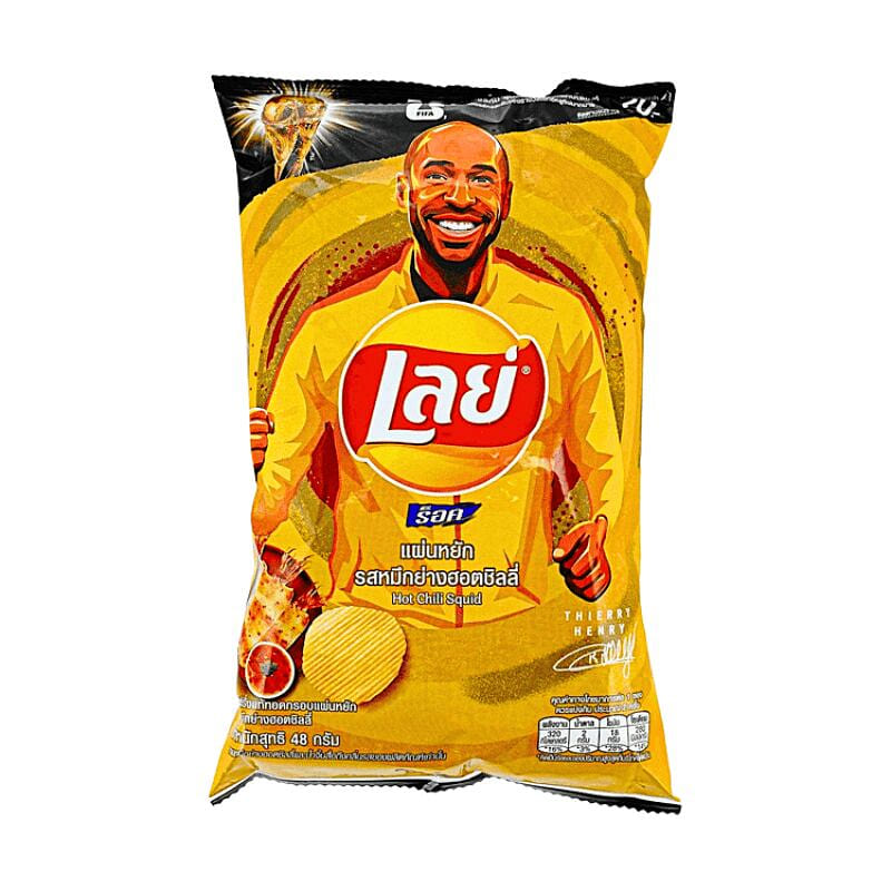 [Lay’s] Hot Chili Squid Flavor – 48g 1 each