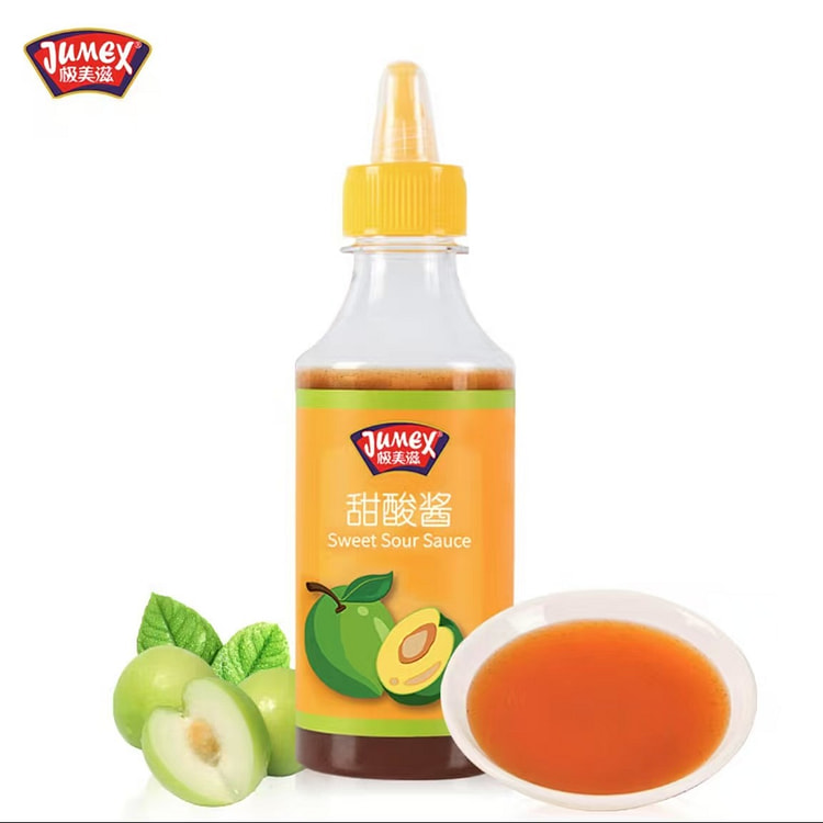 极美滋  甜酸酱  酸梅酱