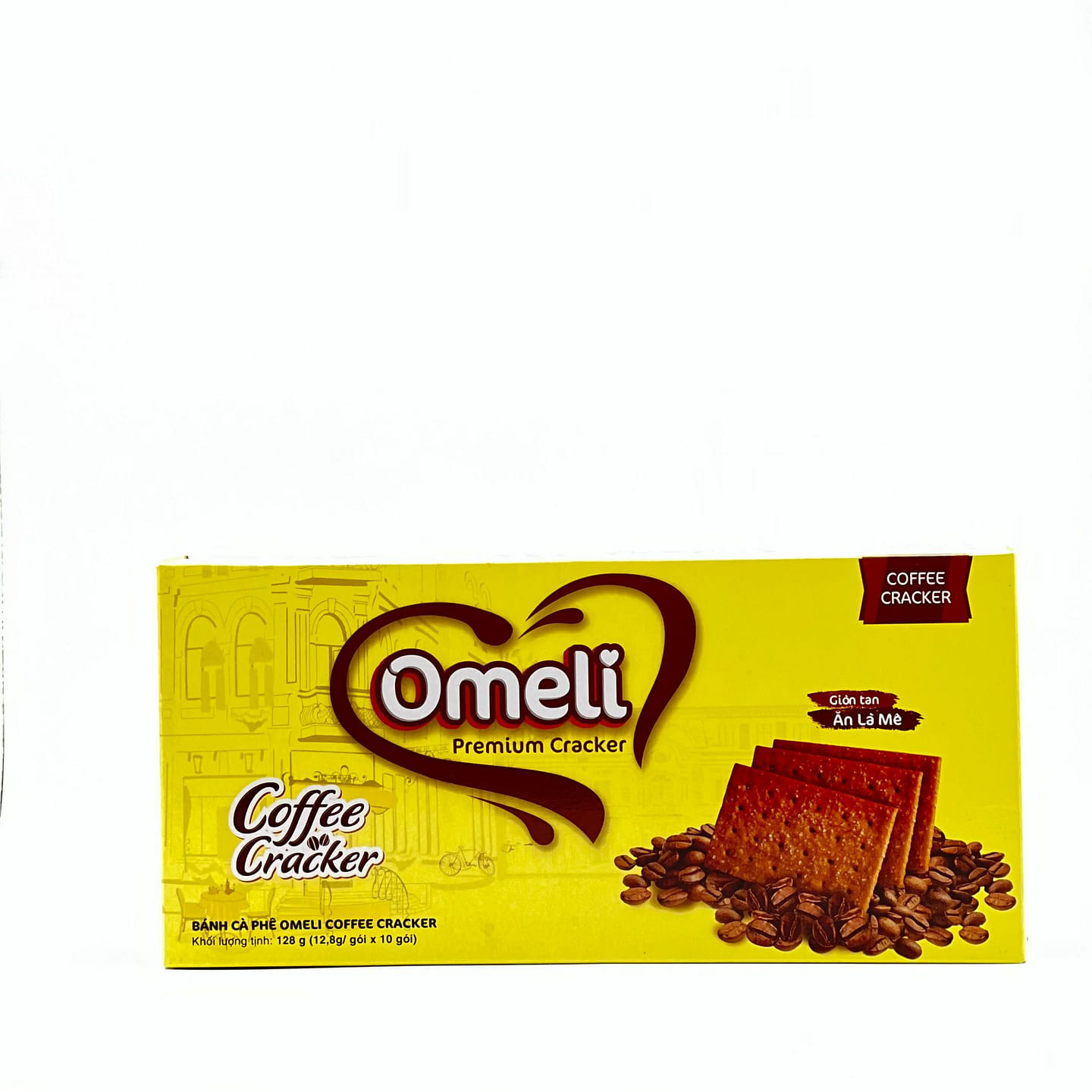 OMELI COFFEE CRACKER 4.51 oz