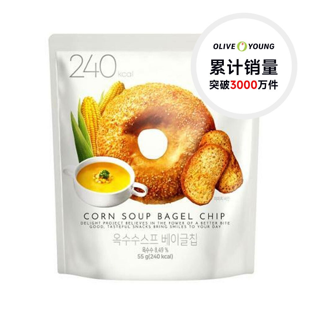 Get Delight Project Corn Soup Bagel Chip Delivered Weee! Asian Market