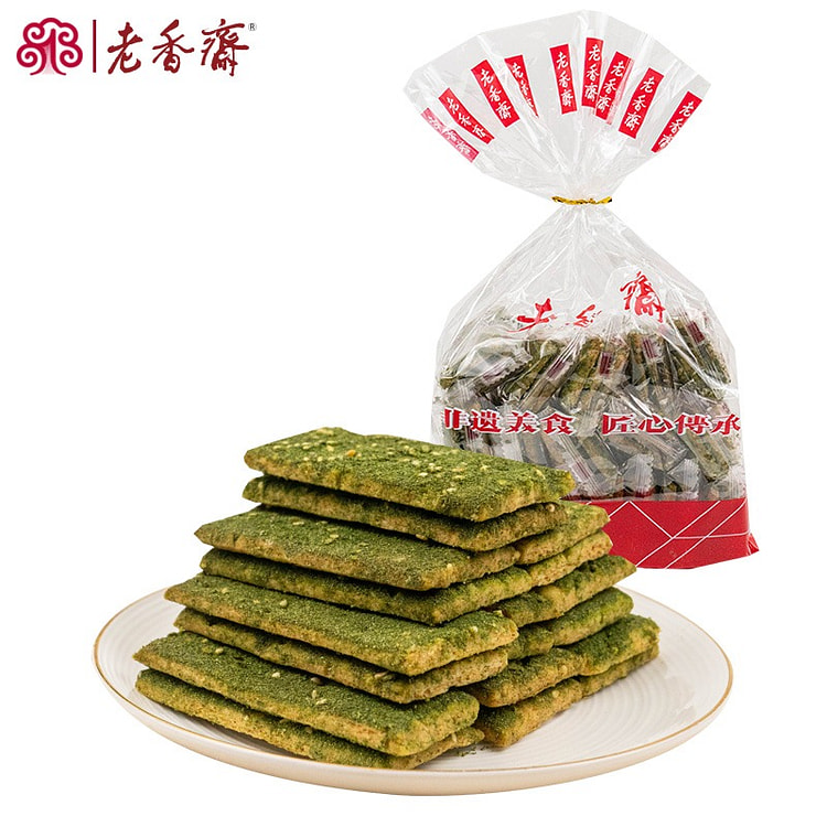 老香斋苔条饼