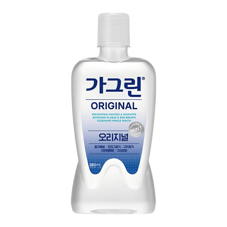 Garglin Mouthwash#Fresh Mint Flavor Fresh Breath 380 ml