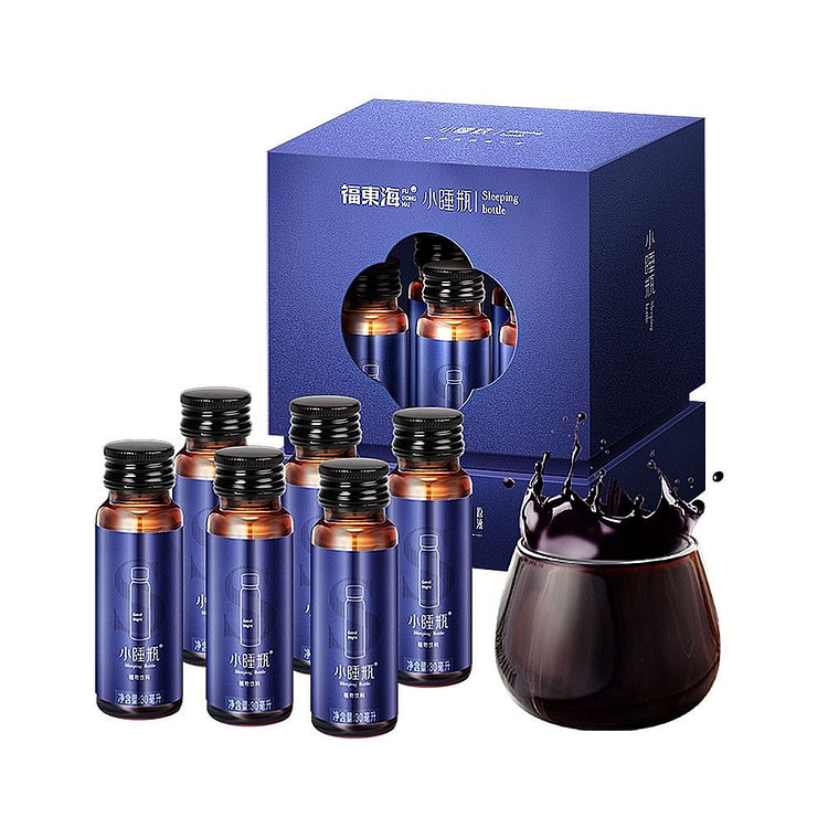【福东海】小睡瓶 人参酸枣仁枸杞原浆  180ml 1 盒