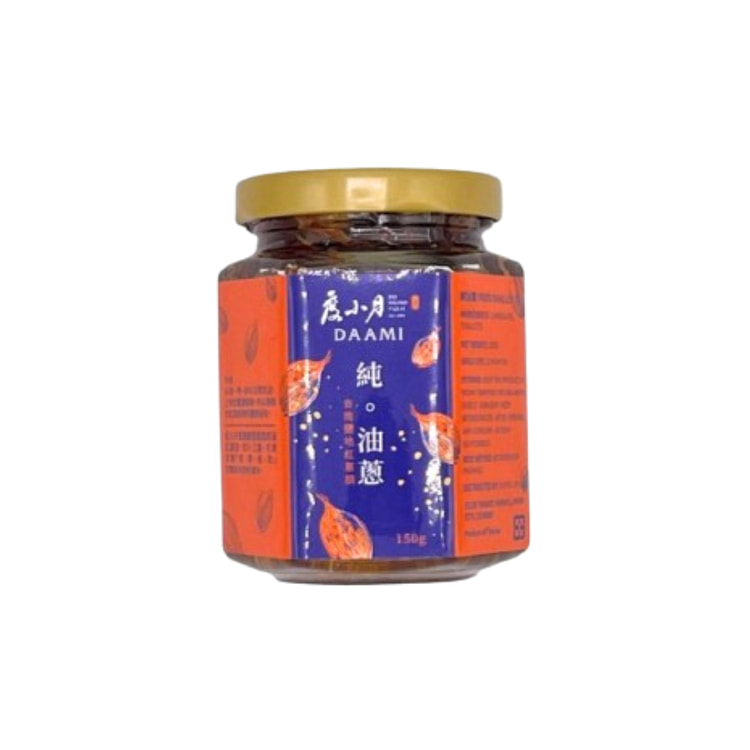 台湾【家传原味】度小月 油葱罐