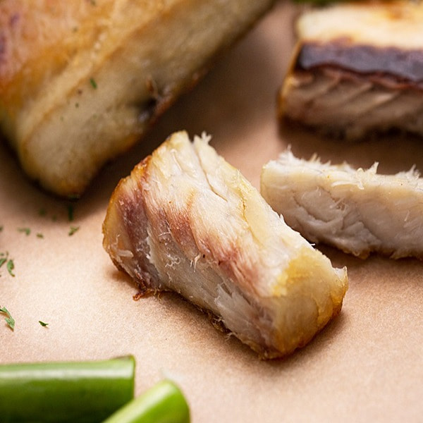 Grilled Spanish Mackerel Fillet (with Pororo)