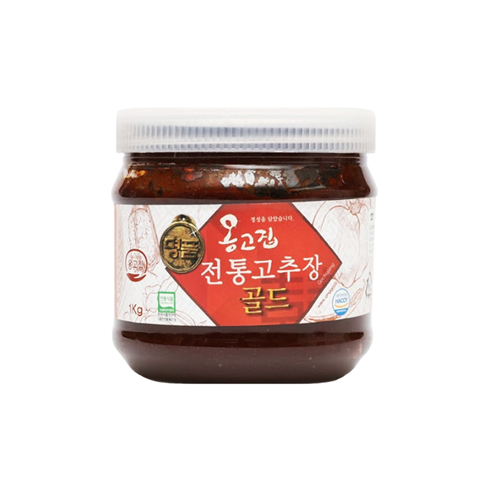 Onggojib Traditional Red Pepper Paste gold 1 each