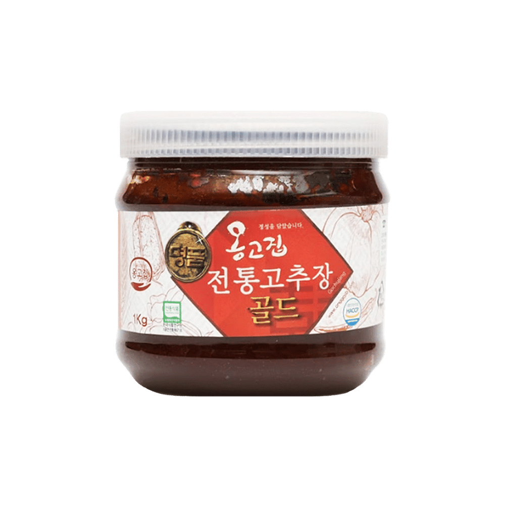 Onggojib Traditional Red Pepper Paste gold 1 each