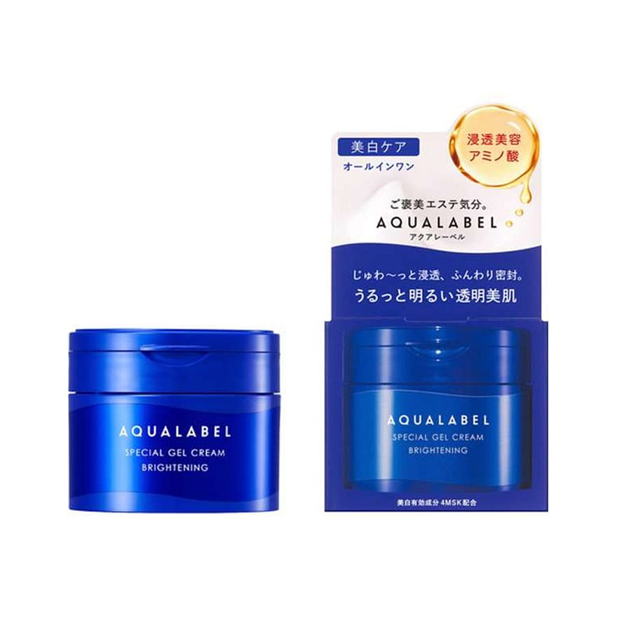 Shiseido Aqua Label Special Gel Cream EX Whitening 90 g
