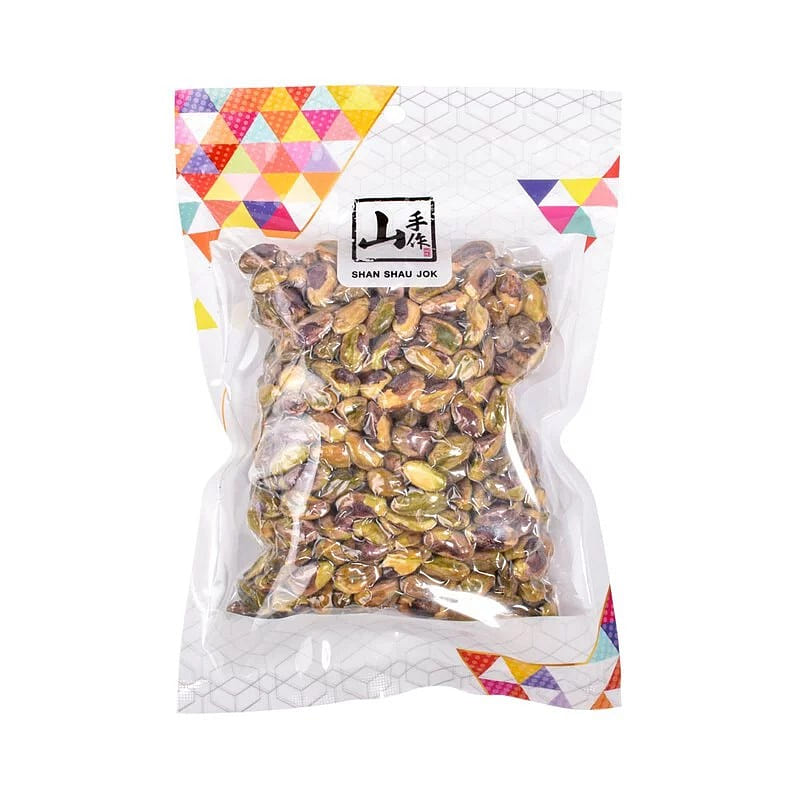 Shan Shau Jok Roasted Unsalted USA Pistachio Kernel 300 g