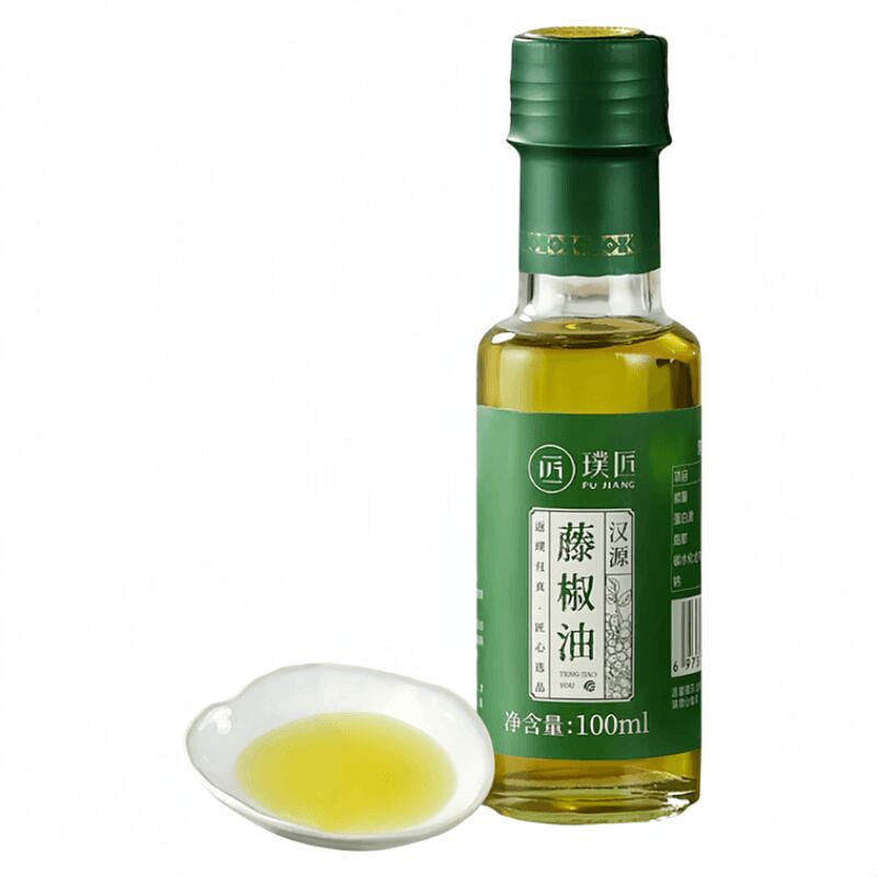 Pujiang Sichuan Pepper Oil 100ml*1 bottle 100 g