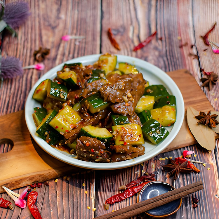 侨林 香辣金钱展 250g 1 份