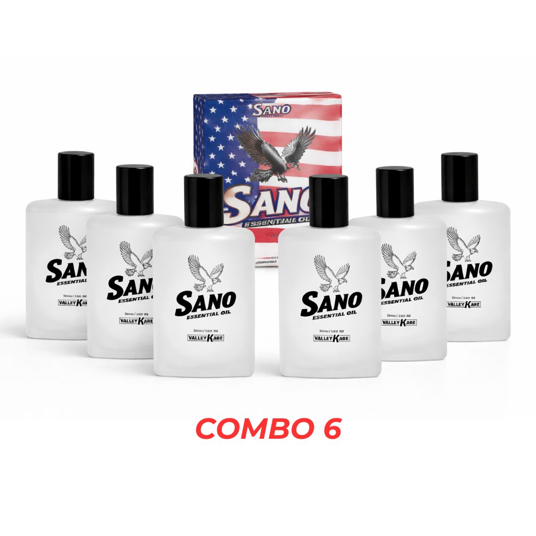 Get Sano Essential Oil - 6 Bottle Combo 1.69 fl.oz Delivered