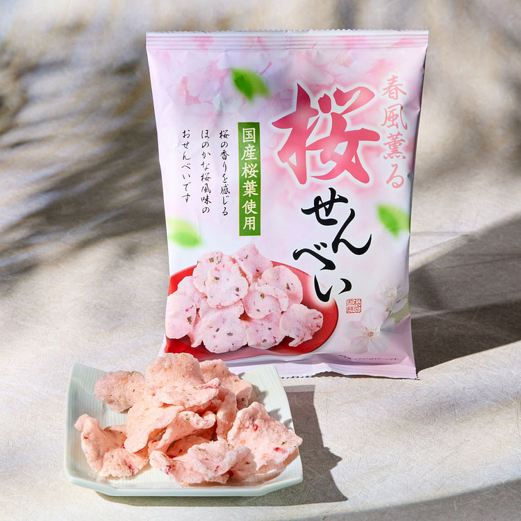 Shrimp Sakura Senbei