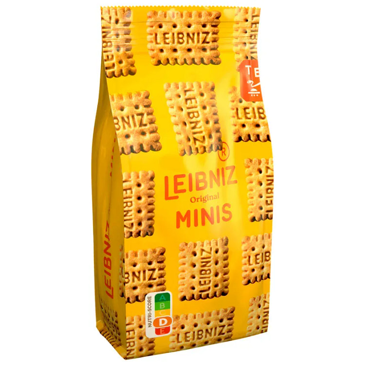 Bahlsen Leibniz 迷你黄油饼干