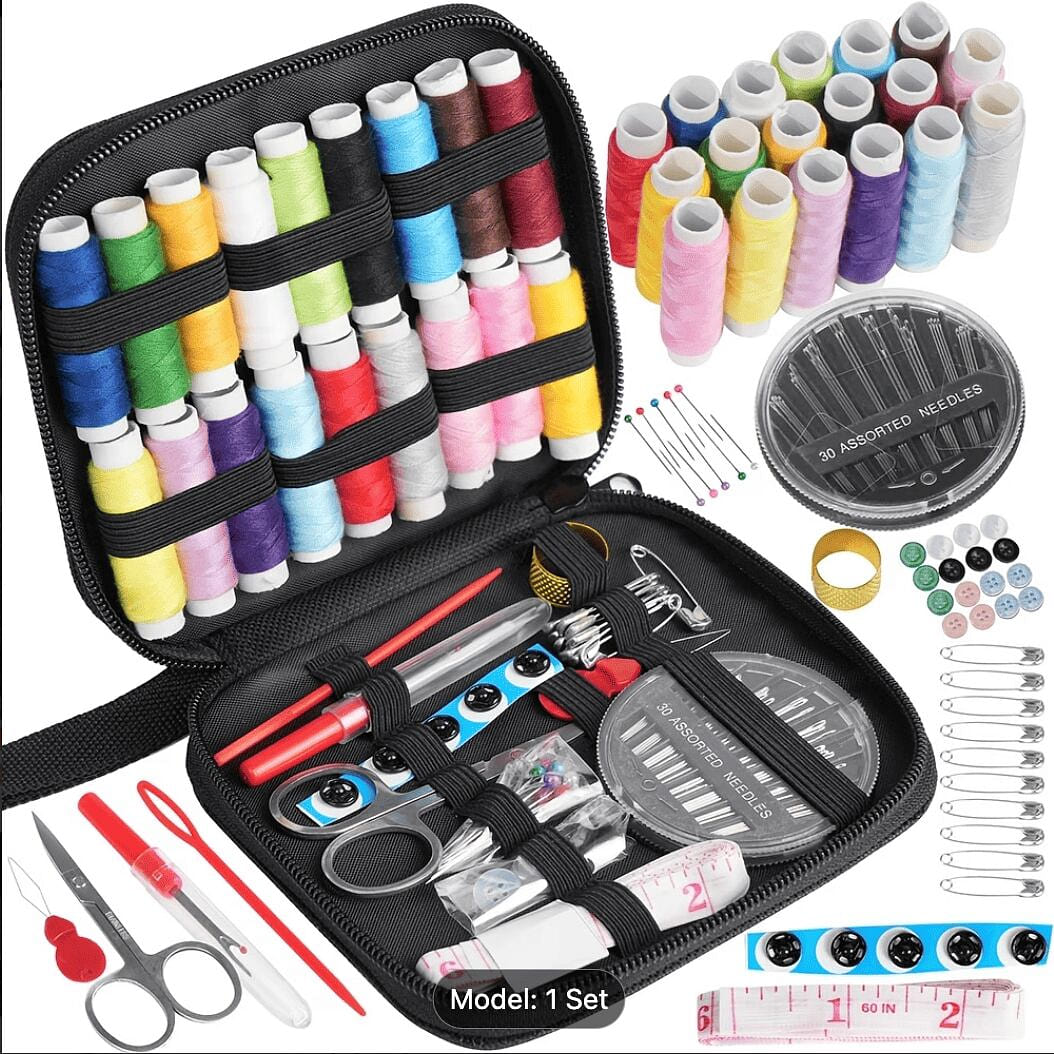 Sewing Kit with Portable Sewing Supplies, New 1 case