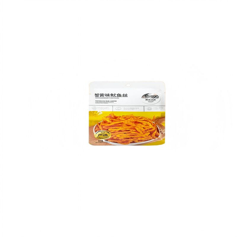 天婦羅零食酥酥脆脆油炸魷魚絲麻辣口味18g*6 108 克