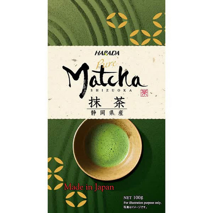Harada Tea Shizuoka Matcha 100g 1 each