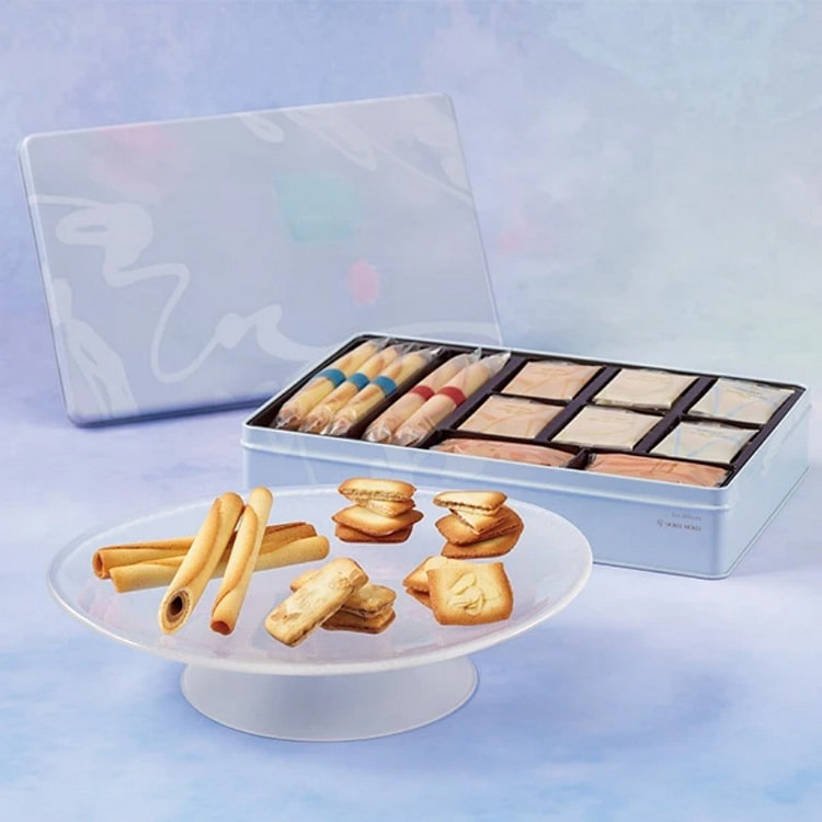 YOKU MOKU 曲奇饼干蛋卷礼盒 56枚
