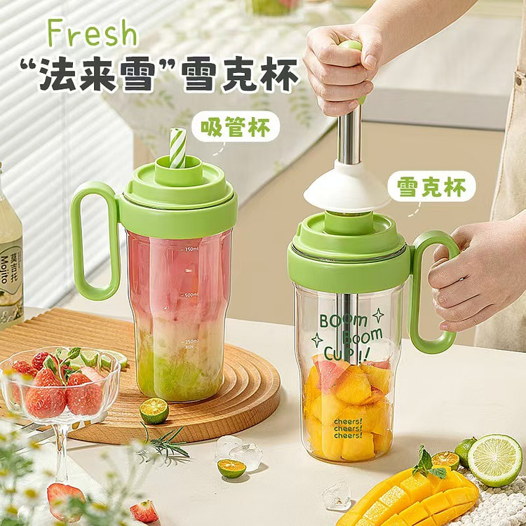 Shaker cup Handmade lemon tea Making tools Mixer